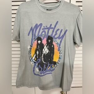Motley Crue Band T-Shirt!